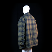Fleece jacket - Olive & Navy - Size 4XL