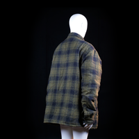 Fleece jacket - Olive & Navy - Size 4XL