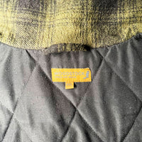 Fleece jacket - Olive & Navy - Size 4XL