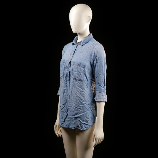 Tunic - Light Blue - Size S