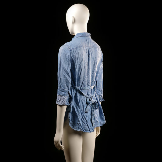 Tunic - Light Blue - Size S