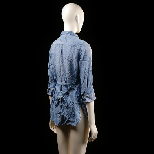 Tunic - Light Blue - Size S