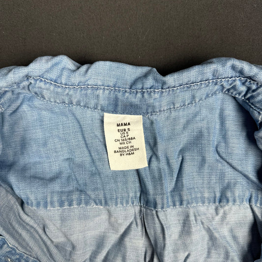 Tunic - Light Blue - Size S