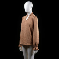 Blouse - Camel - Size L