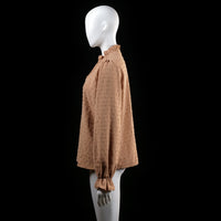 Blouse - Camel - Size L