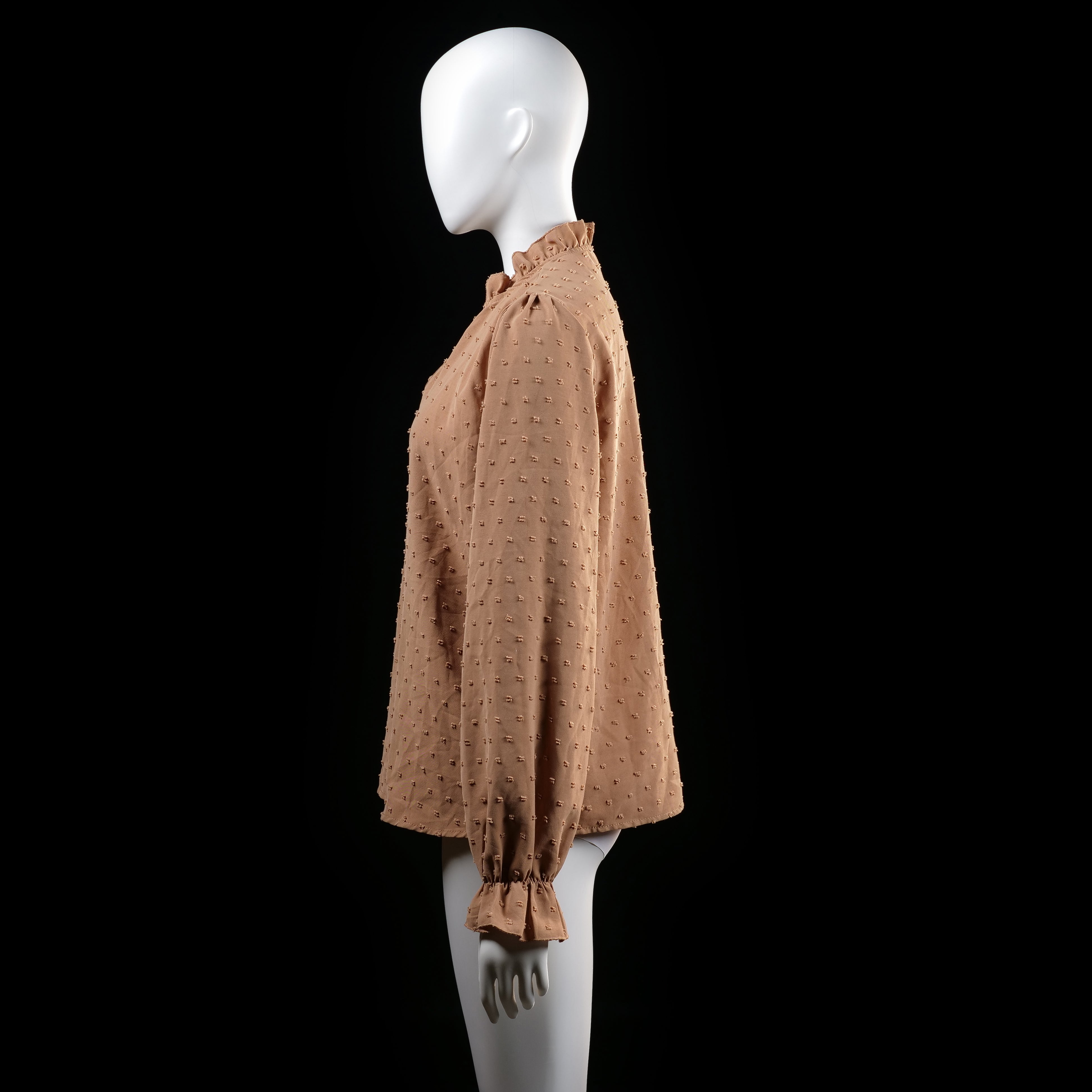 Blouse - Camel - Size L