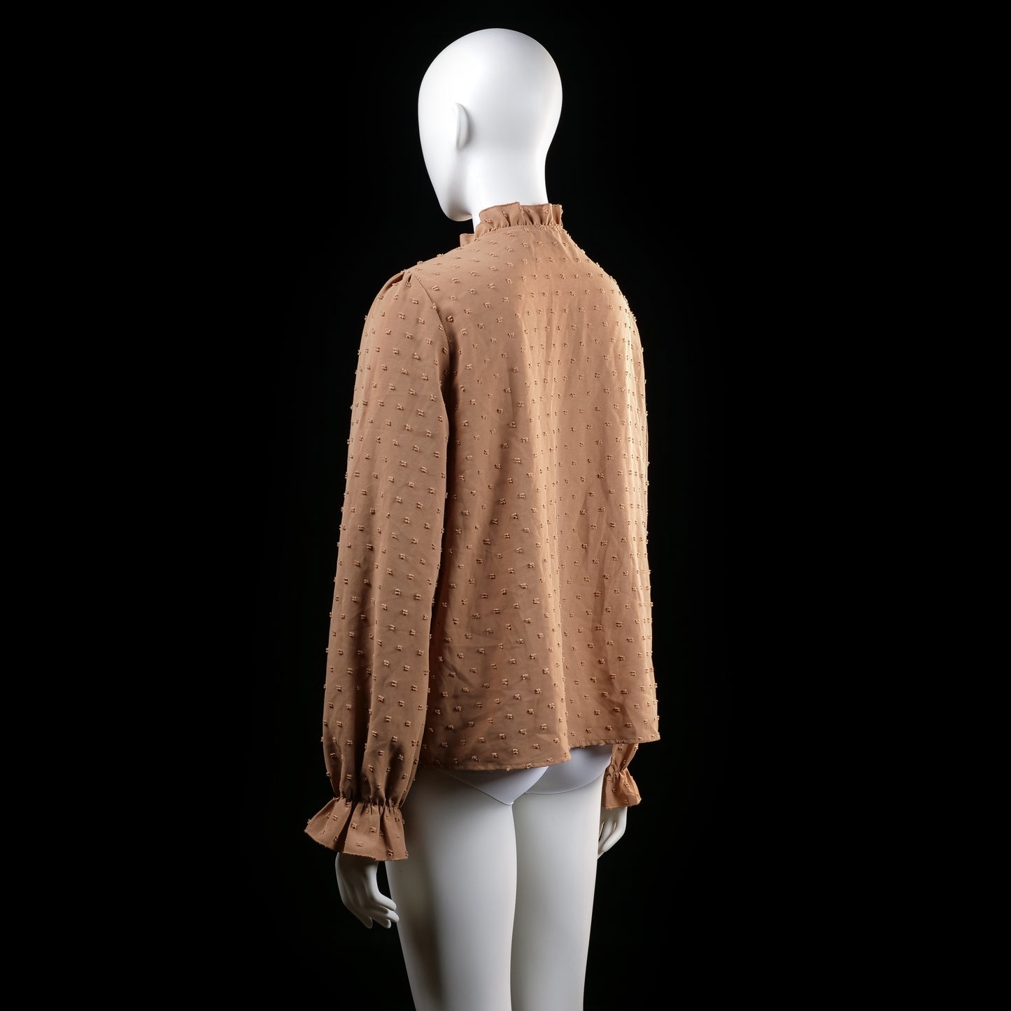 Blouse - Camel - Size L