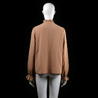 Blouse - Camel - Size L