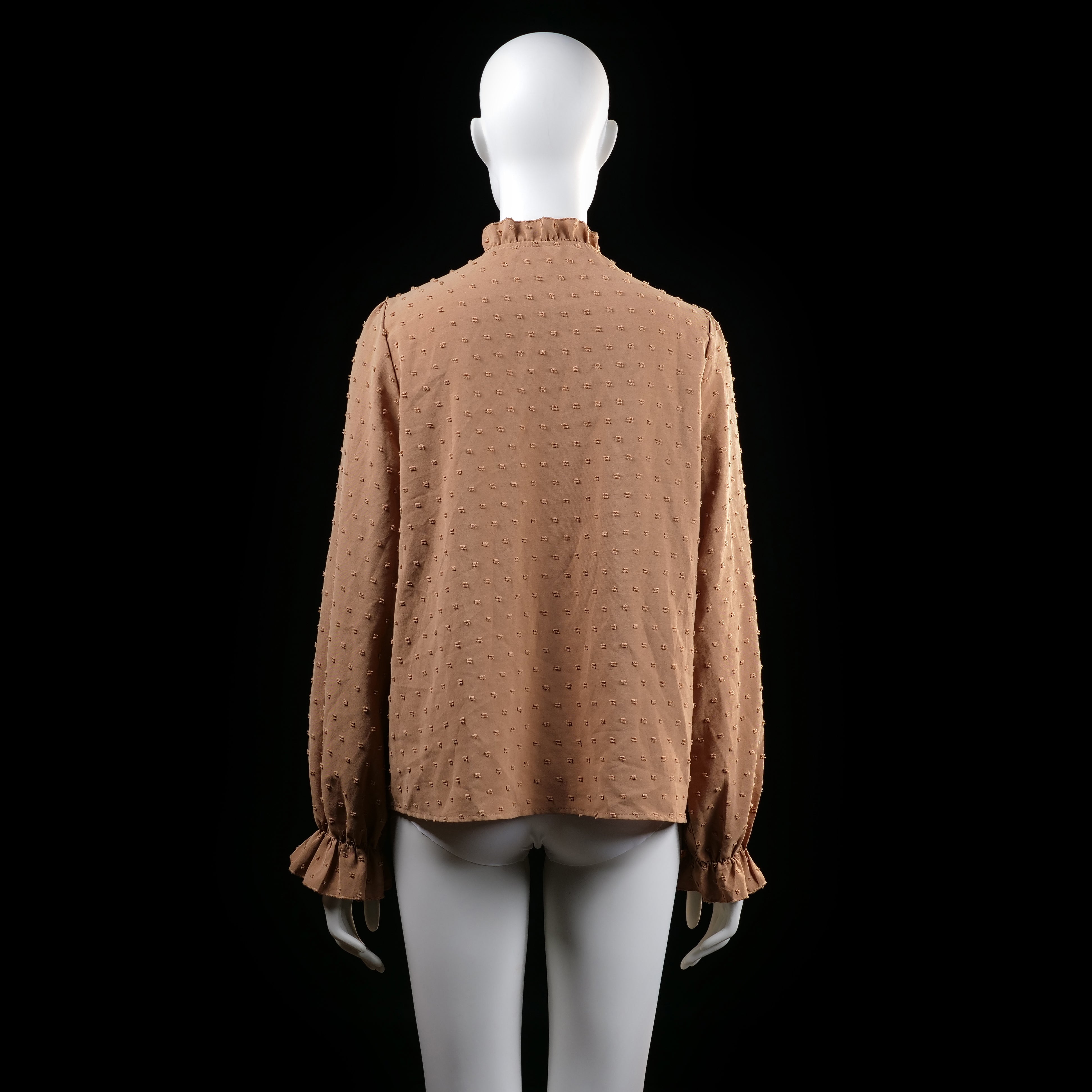 Blouse - Camel - Size L