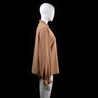 Blouse - Camel - Size L