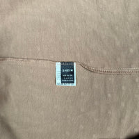 Blouse - Camel - Size L