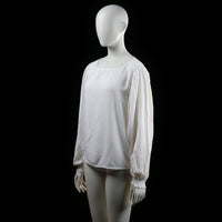 Blouse - White - Size 40