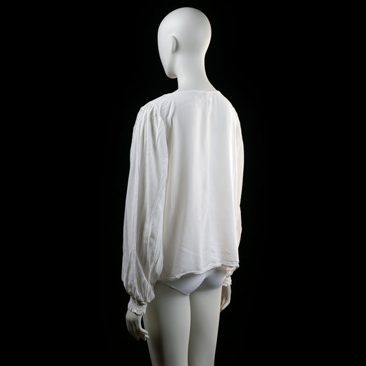 Blouse - White - Size 40