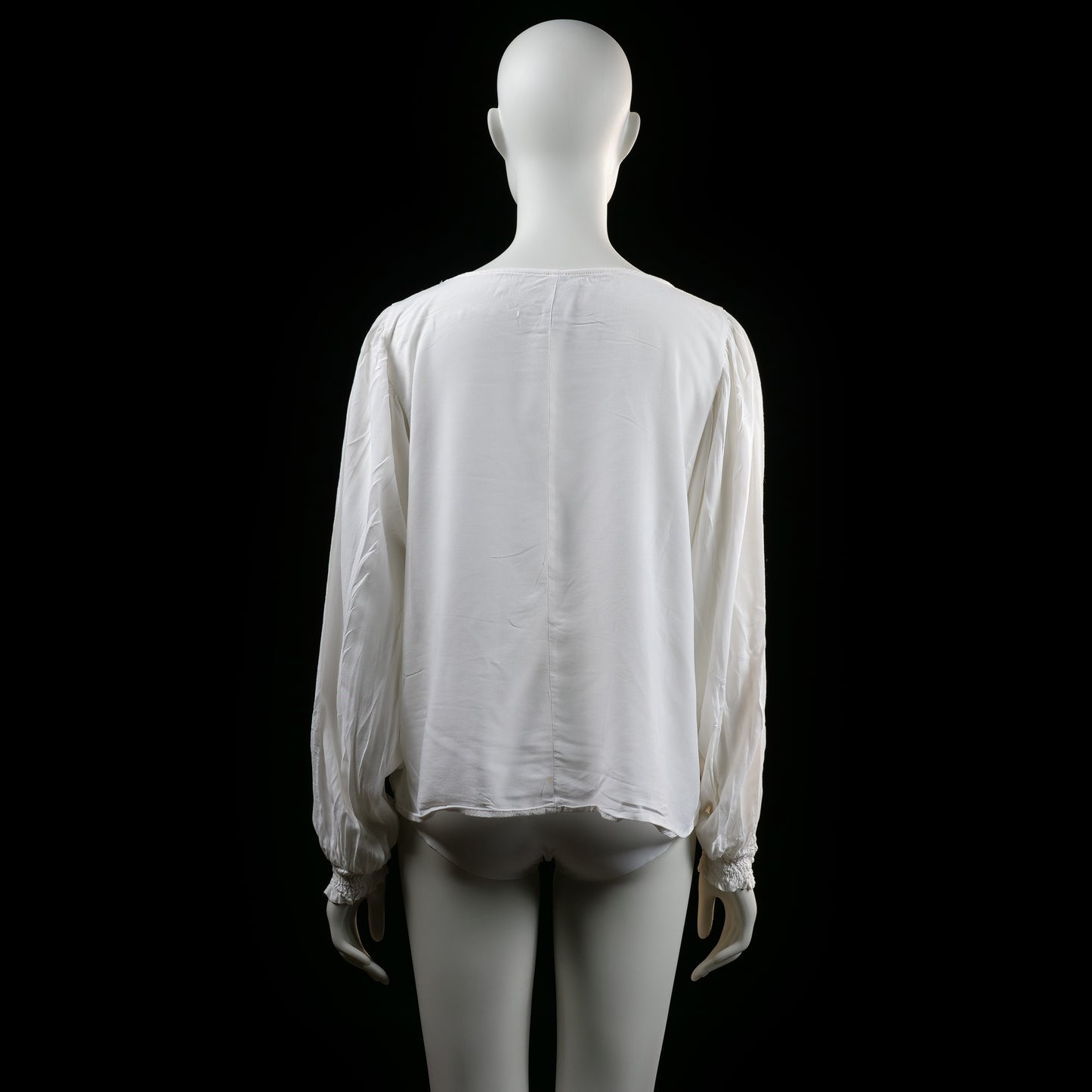 Blouse - White - Size 40