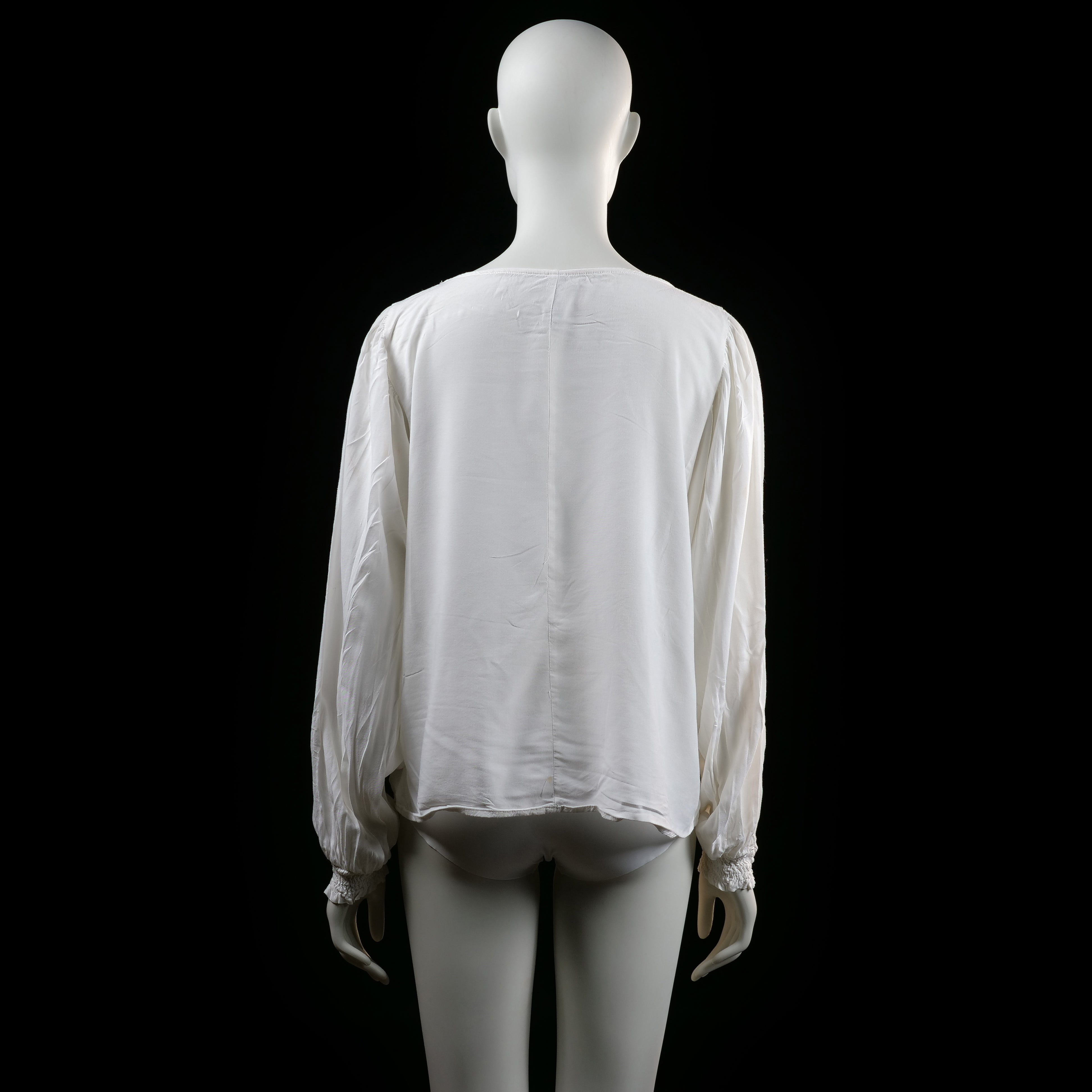 Blouse - White - Size 40