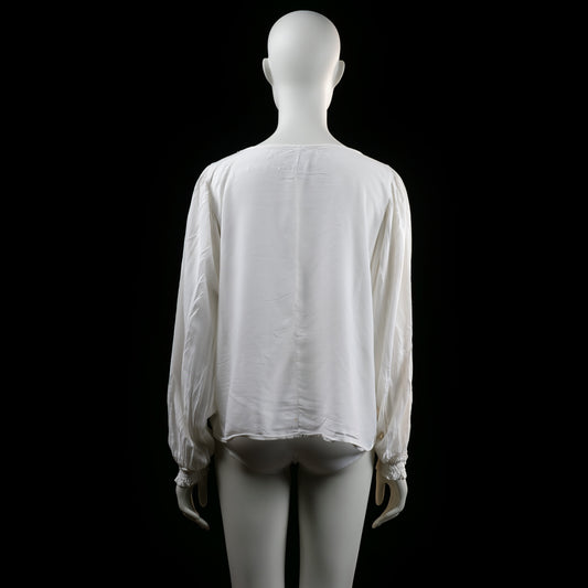 Blouse - White - Size 40