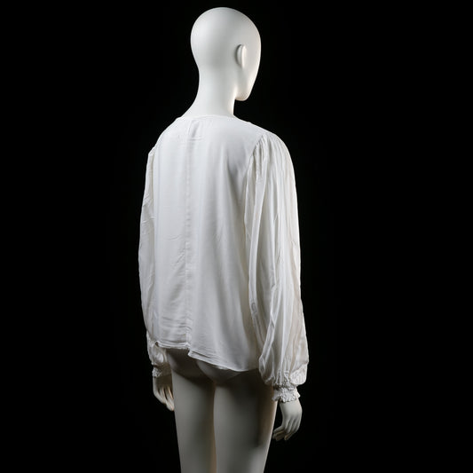 Blouse - White - Size 40
