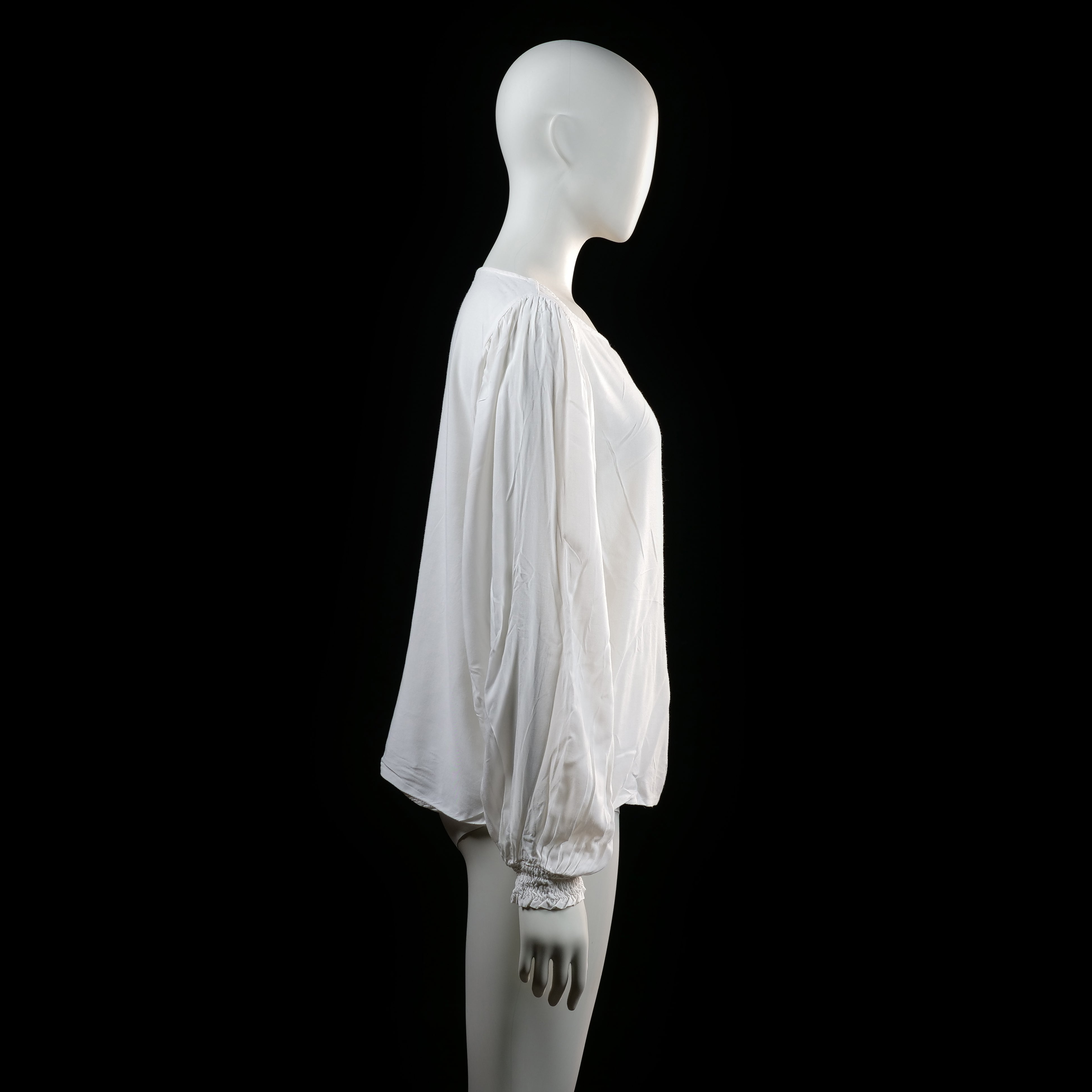 Blouse - White - Size 40