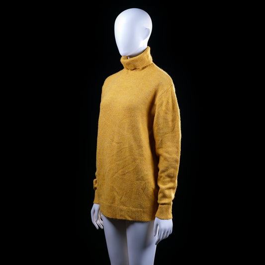 Turtleneck - Mustard - Size S