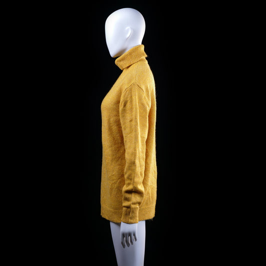 Turtleneck - Mustard - Size S