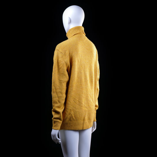 Turtleneck - Mustard - Size S
