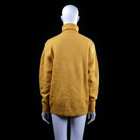 Turtleneck - Mustard - Size S
