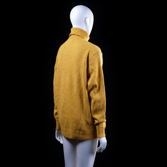 Turtleneck - Mustard - Size S