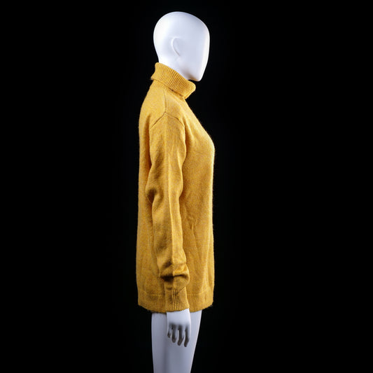 Turtleneck - Mustard - Size S