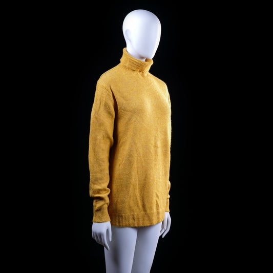 Turtleneck - Mustard - Size S