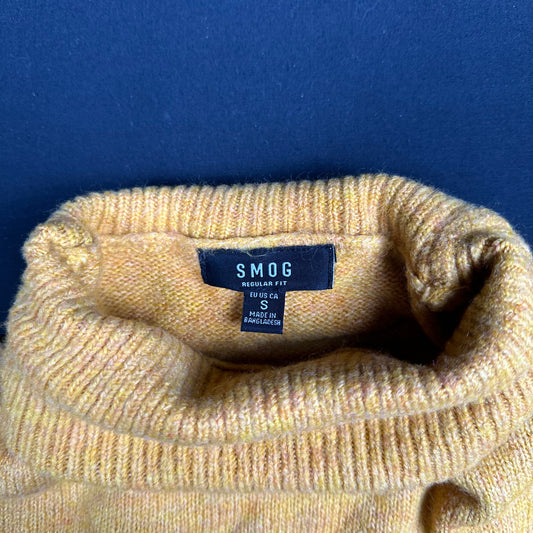 Turtleneck - Mustard - Size S