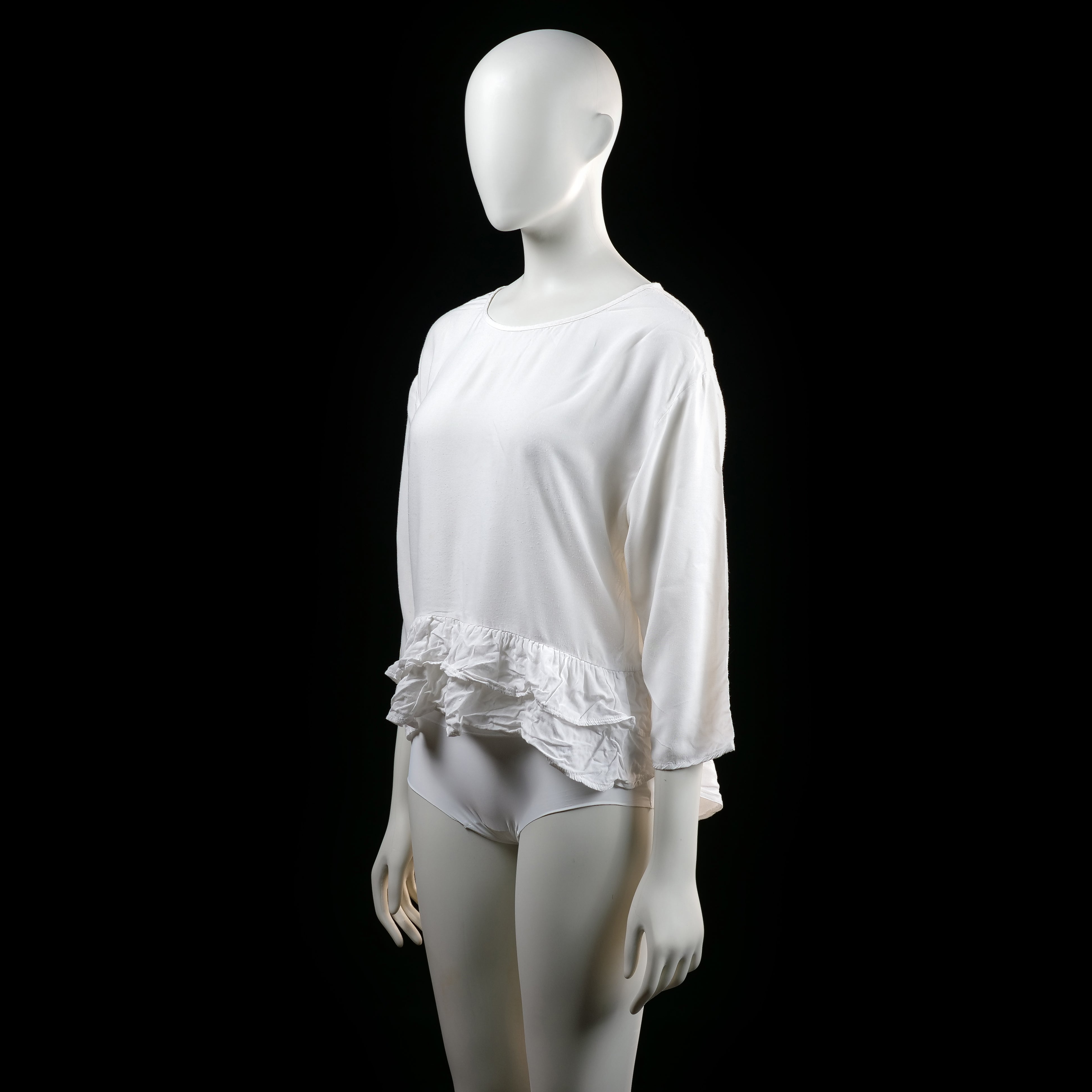 Blouse - White - Size 36