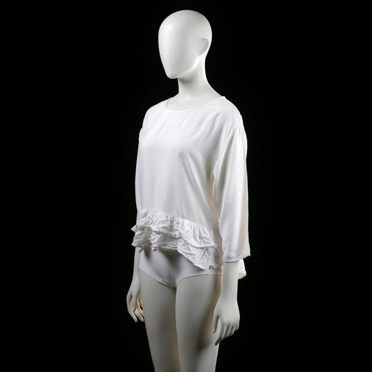 Blouse - White - Size 36