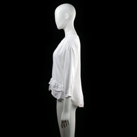 Blouse - White - Size 36