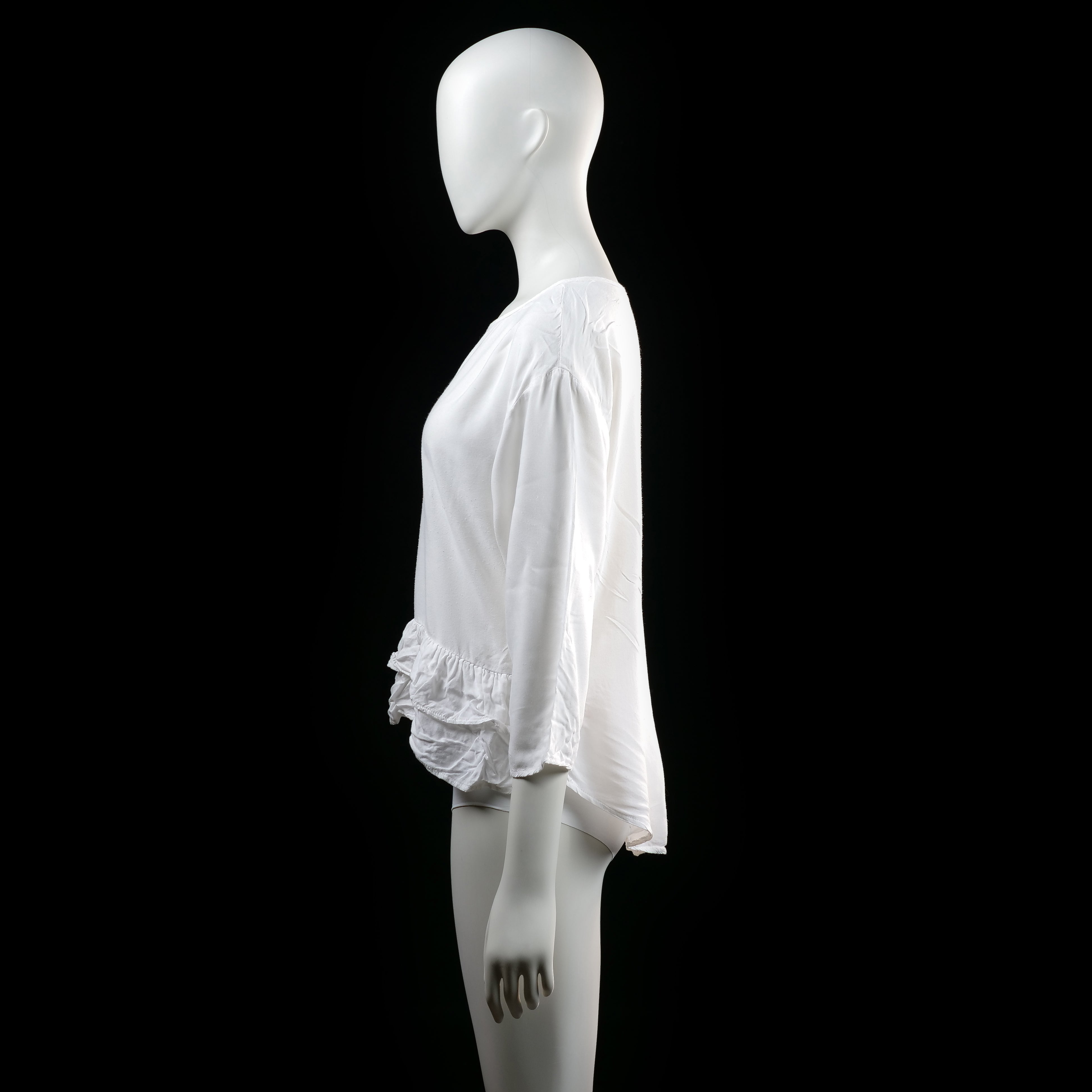 Blouse - White - Size 36
