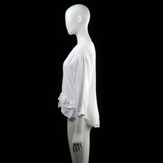 Blouse - White - Size 36