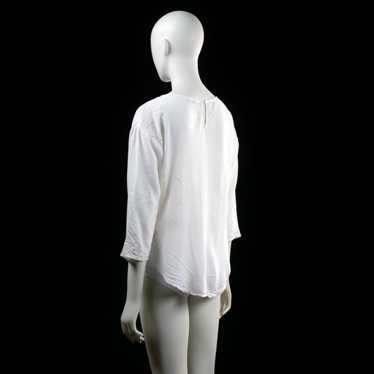Blouse - White - Size 36
