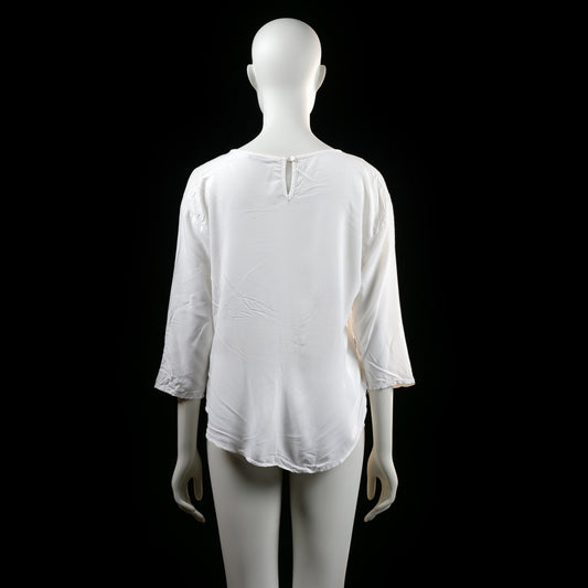 Blouse - White - Size 36