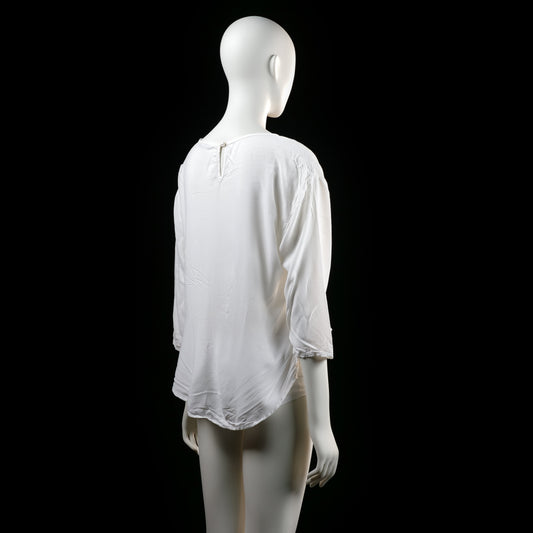 Blouse - White - Size 36