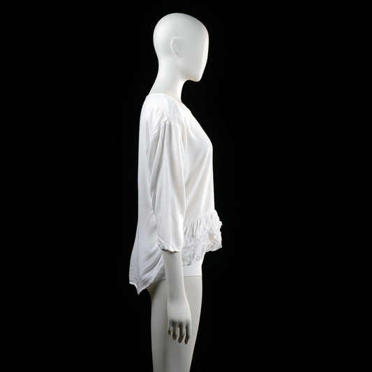 Blouse - White - Size 36