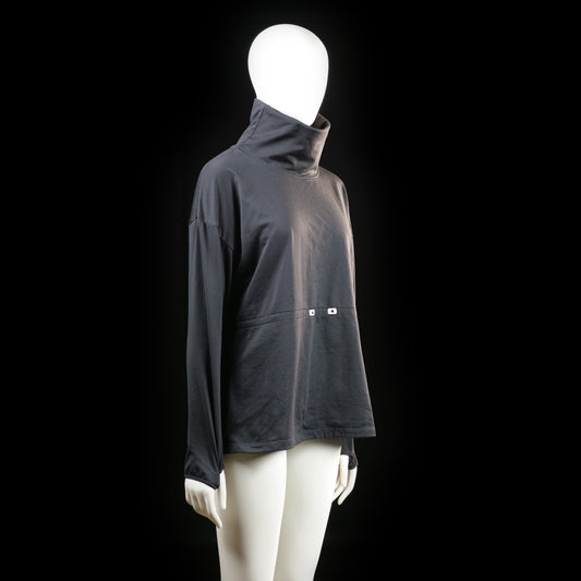 Turtleneck - Black - Size M
