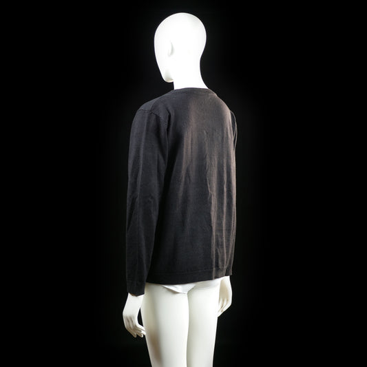 Sweater - Black & Pink - Size L, XL