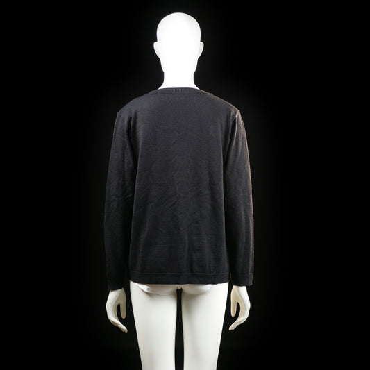 Sweater - Black & Pink - Size L, XL