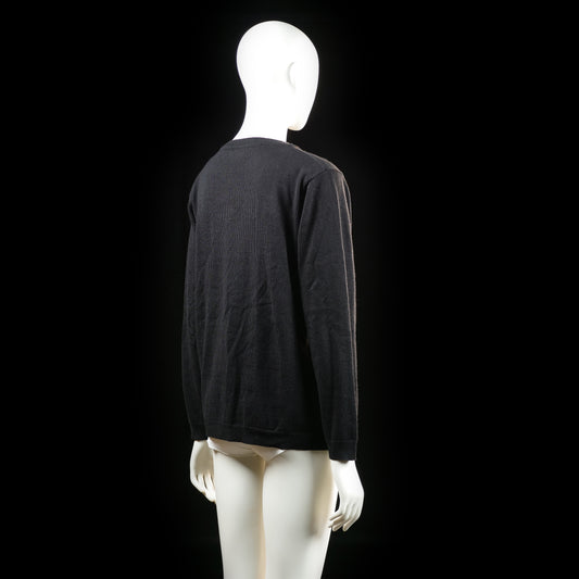 Sweater - Black & Pink - Size L, XL