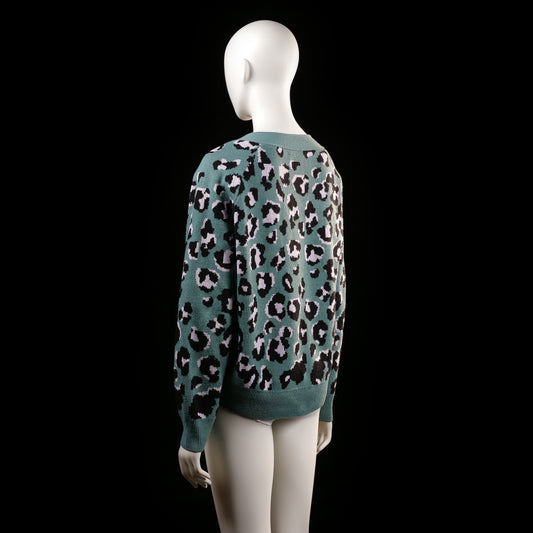 Sweater - Forest Green & Black - Size M