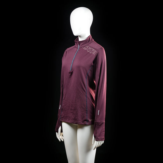 Sports top - Maroon - Size M, 40, 42