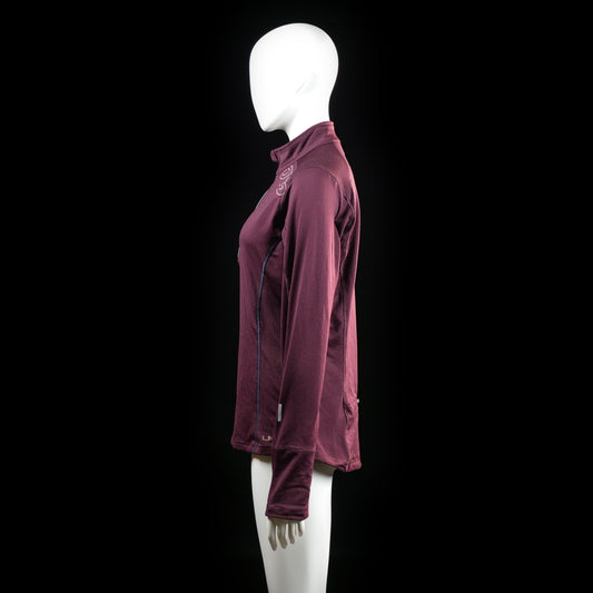 Sports top - Maroon - Size M, 40, 42