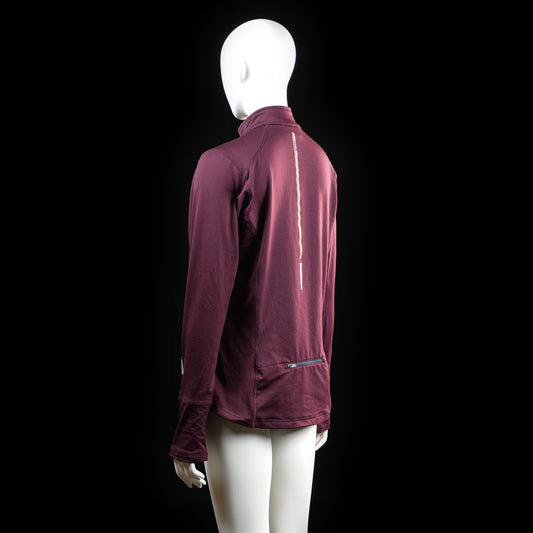 Sports top - Maroon - Size M, 40, 42