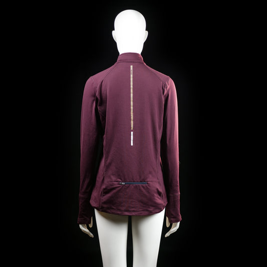 Sports top - Maroon - Size M, 40, 42