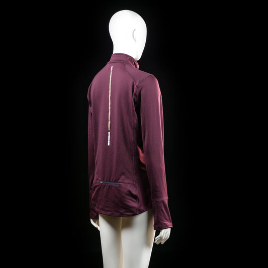 Sports top - Maroon - Size M, 40, 42