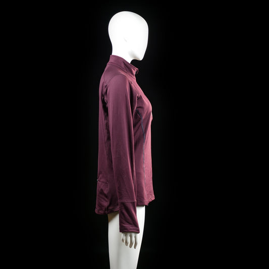 Sports top - Maroon - Size M, 40, 42